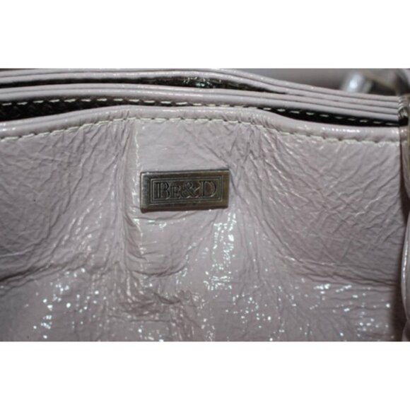 BE&D "Bowery" Hobo-Style Satchel in Lavender Grey - Excellent Condition - Picture 3 of 12